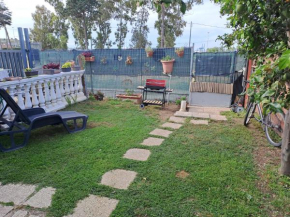 Guest house garden Civitavecchia Civitavecchia